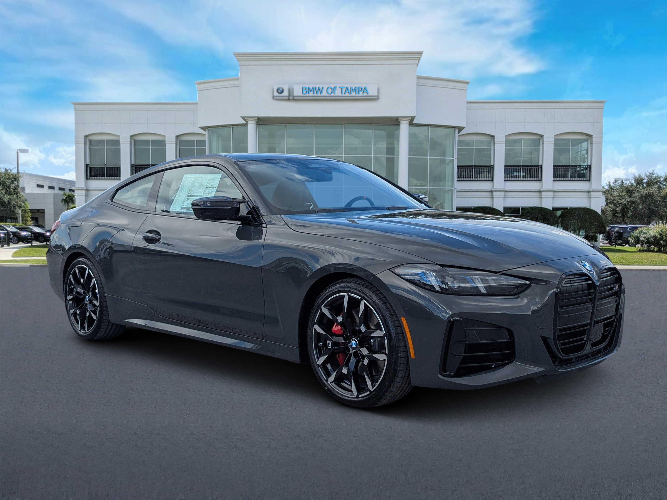 2026 BMW 4 Series M440i's photo