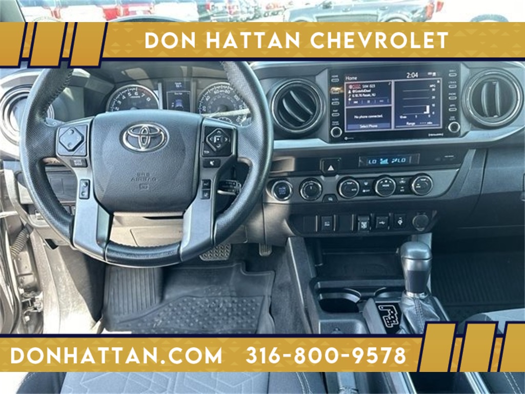 PreOwned 2021 Toyota TRD Sport 4D Double Cab in Wichita C66018