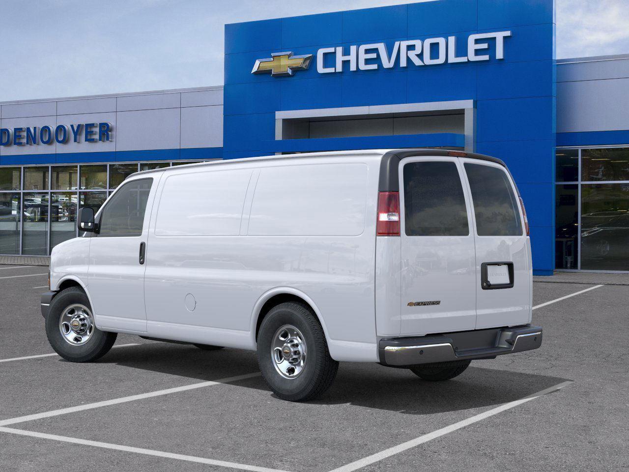 2025 Chevrolet Express Cargo 2500 photo 3