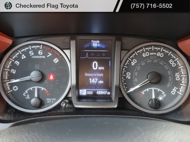 2020 Toyota Tacoma TRD Sport photo 24