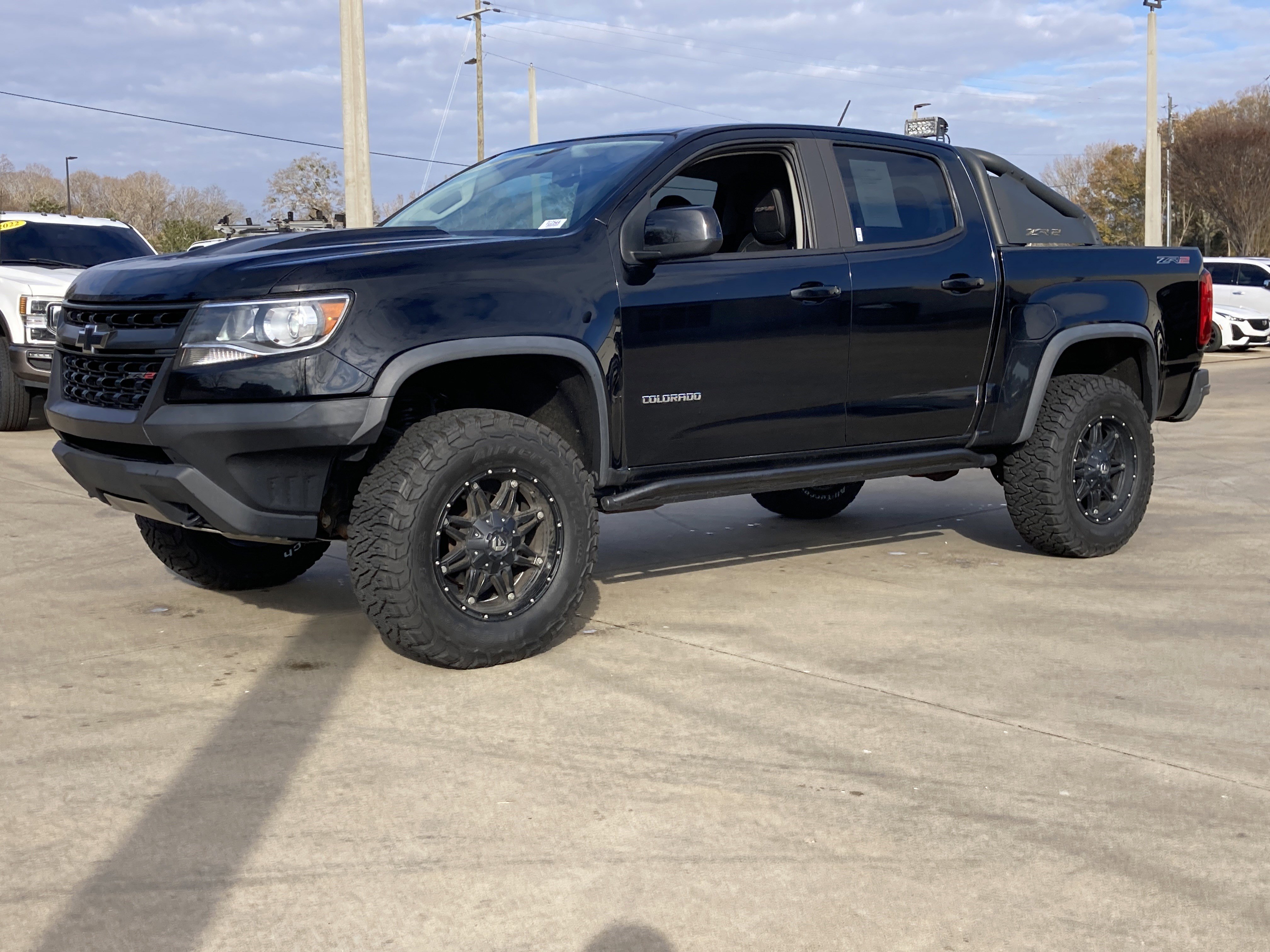 2019 Chevrolet Colorado ZR2's photo