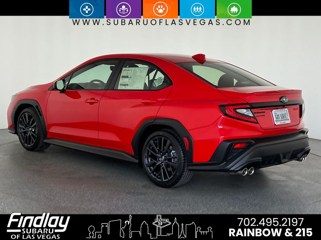 2025 Subaru WRX Premium photo 3