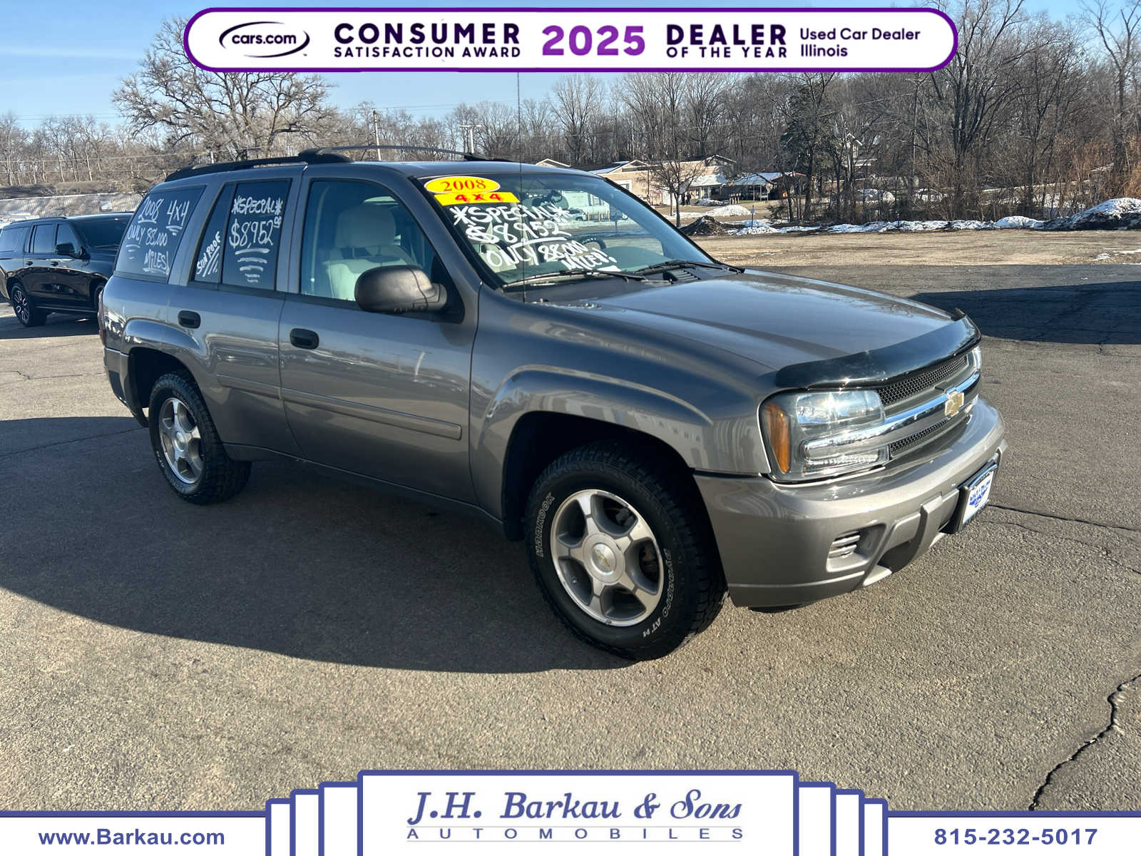 2008 Chevrolet TrailBlazer's photo