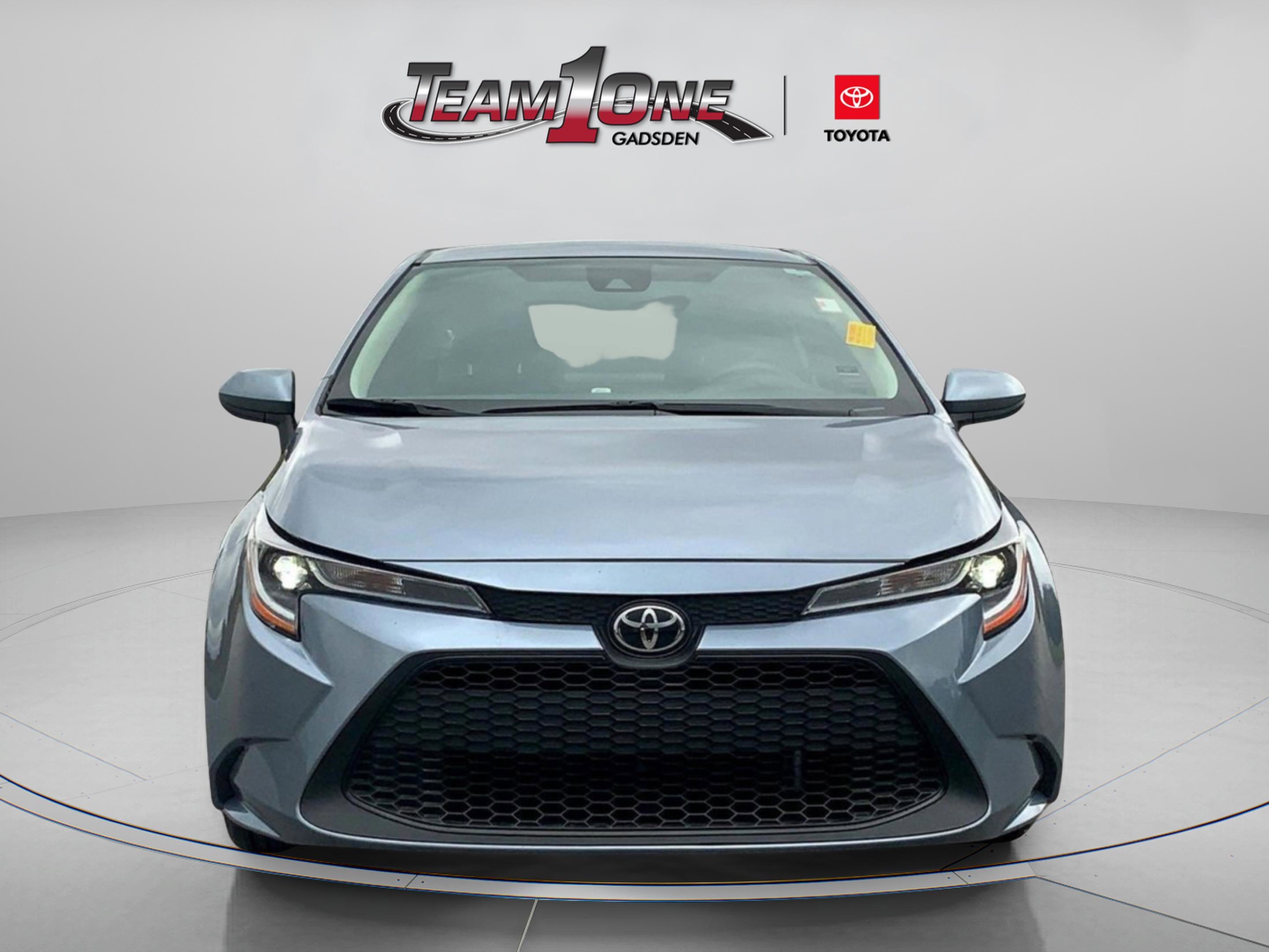 Used 2022 Toyota Corolla LE with VIN JTDVPMAE5NJ223896 for sale in Rainbow City, AL