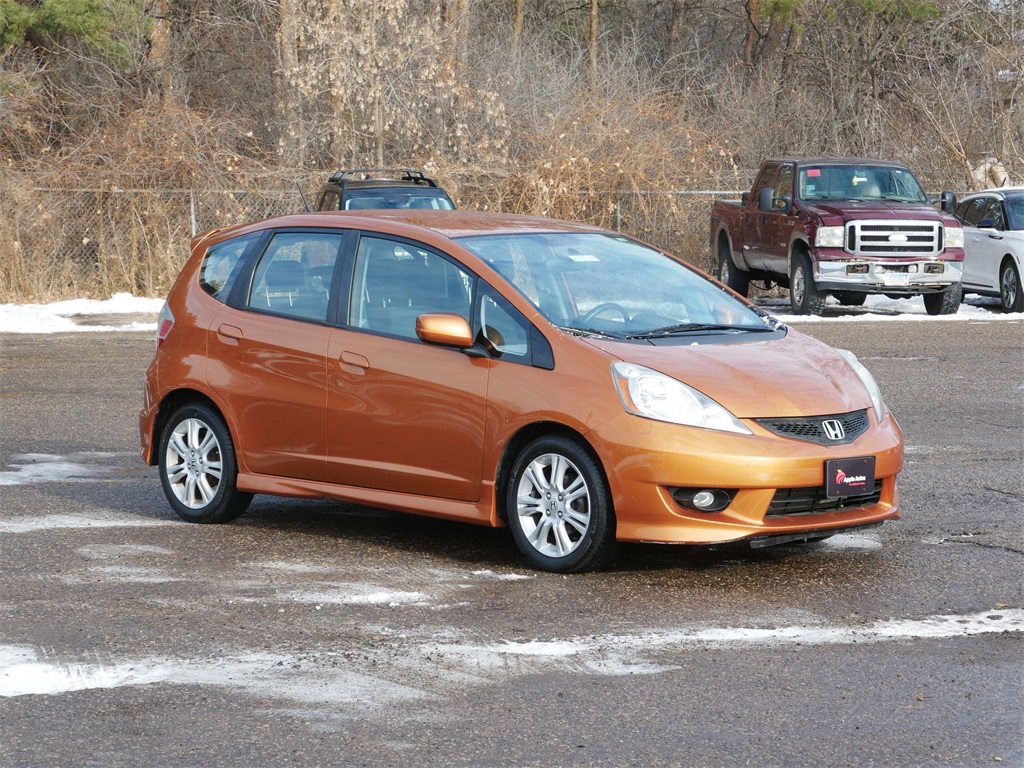 2010 Honda Fit Sport's photo