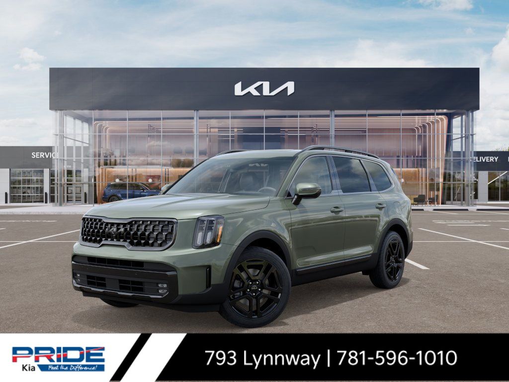 2025 Kia Telluride SX X-Line's photo