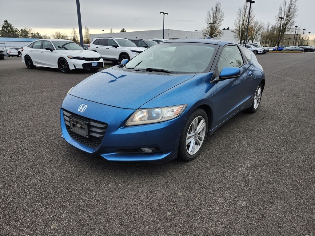 2012 Honda CR-Z EX photo 2