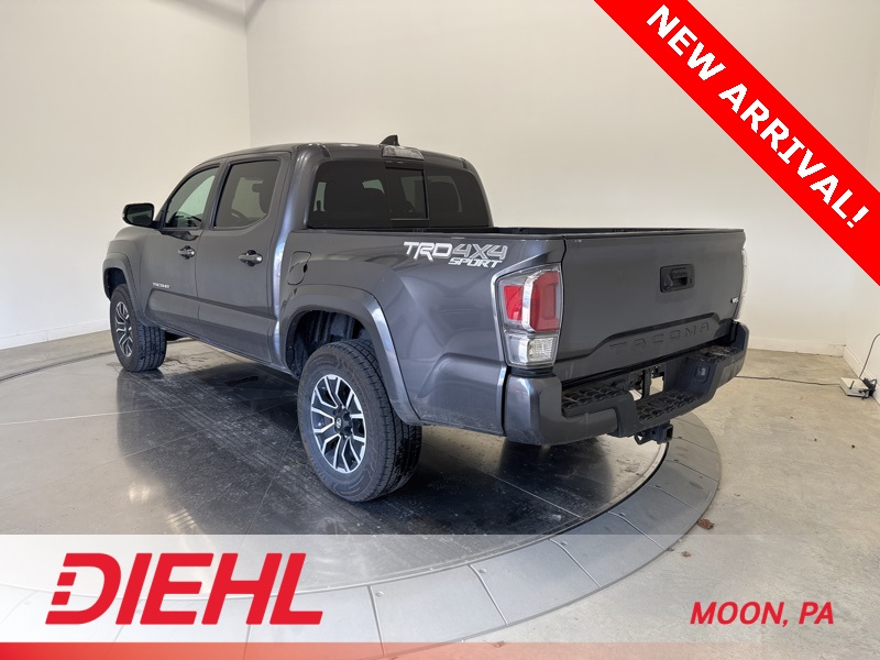 2021 Toyota Tacoma TRD Sport photo 4