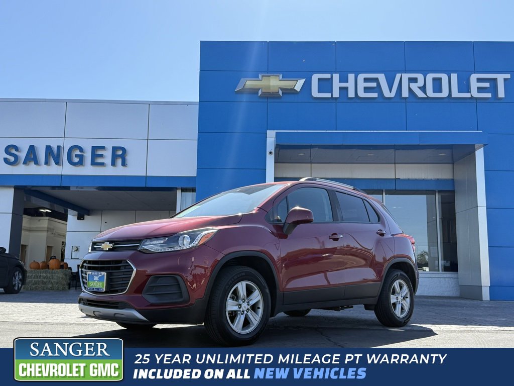 2022 Chevrolet Trax LT
