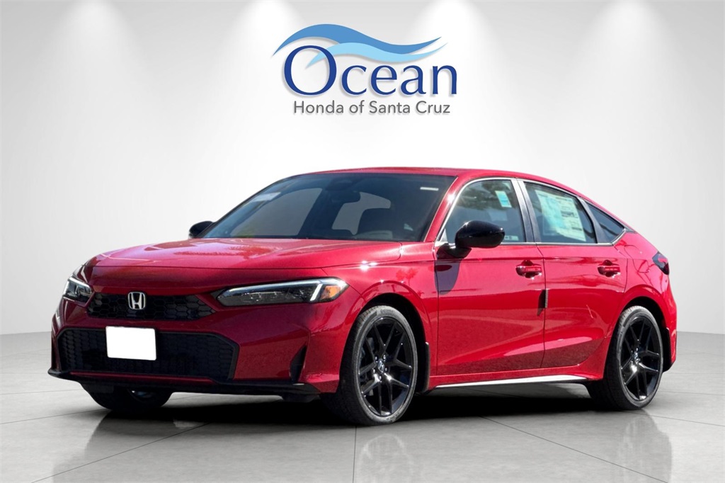 2026 Honda Civic Hybrid Sport photo 3