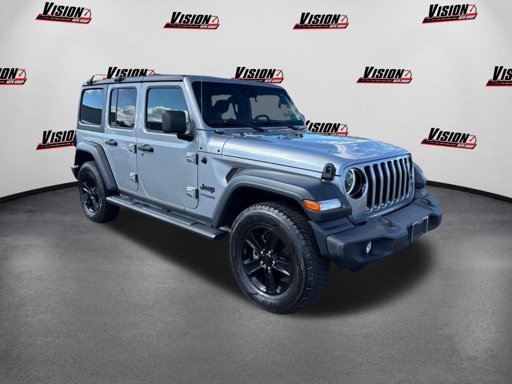 2021 Jeep Wrangler Unlimited Sport Altitude photo 3