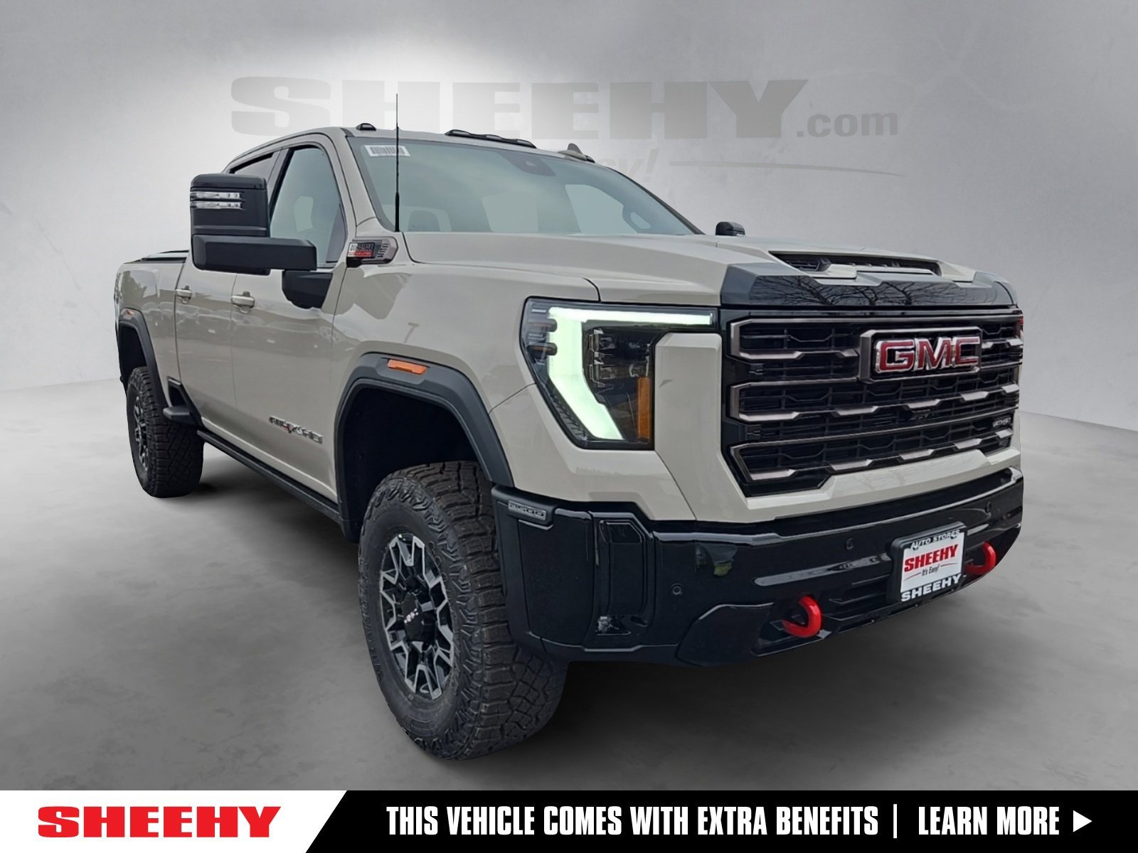 2026 GMC Sierra AT4's photo