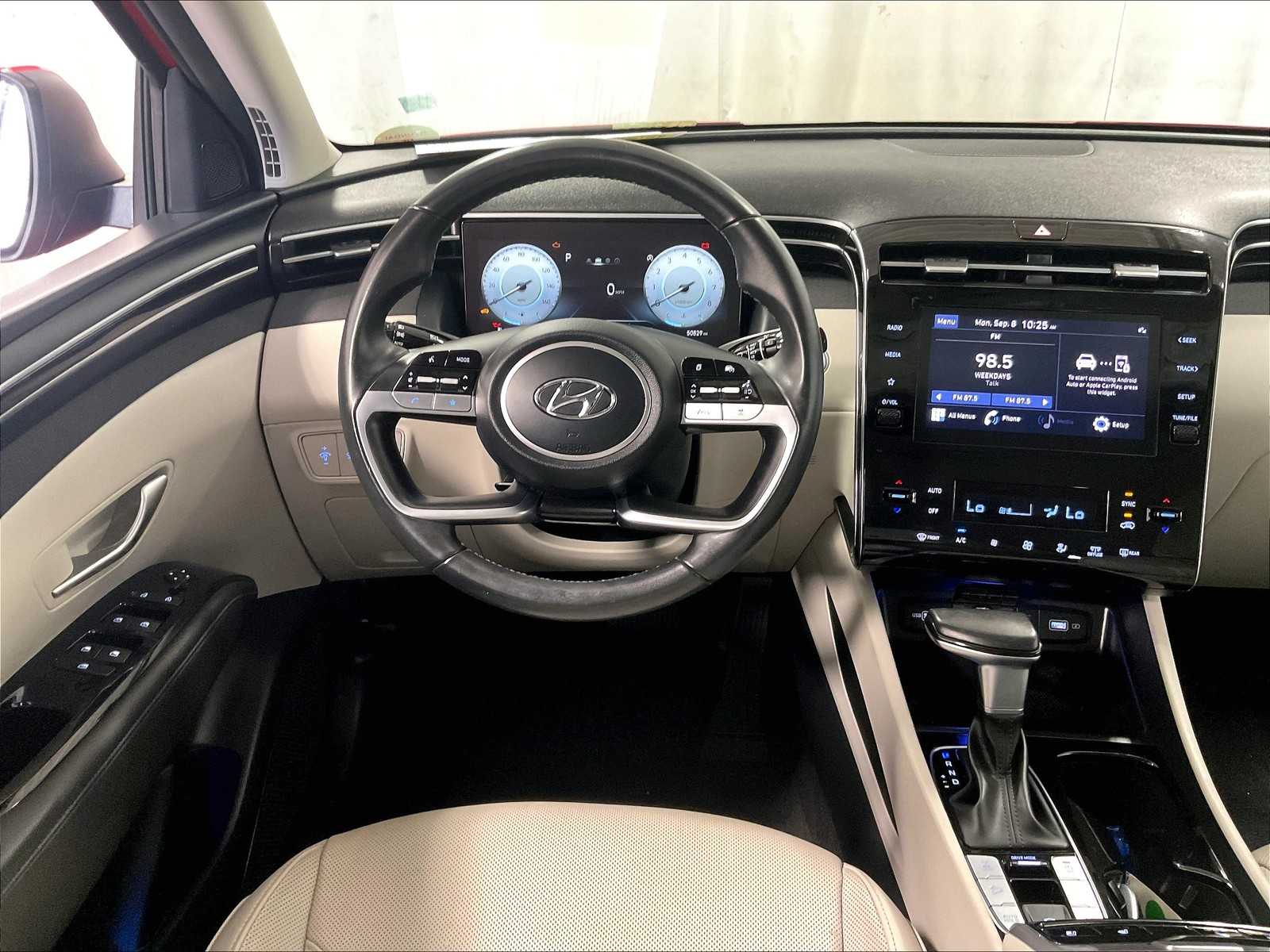 2022 Hyundai Tucson SEL photo 12