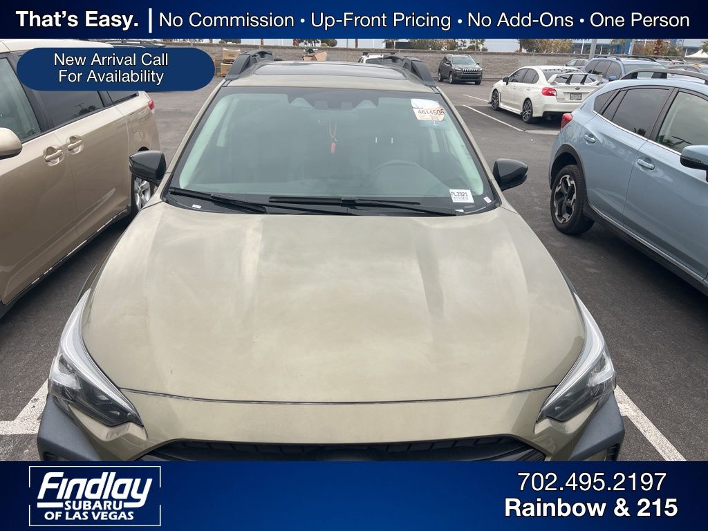 2024 Subaru Outback Onyx Edition's photo