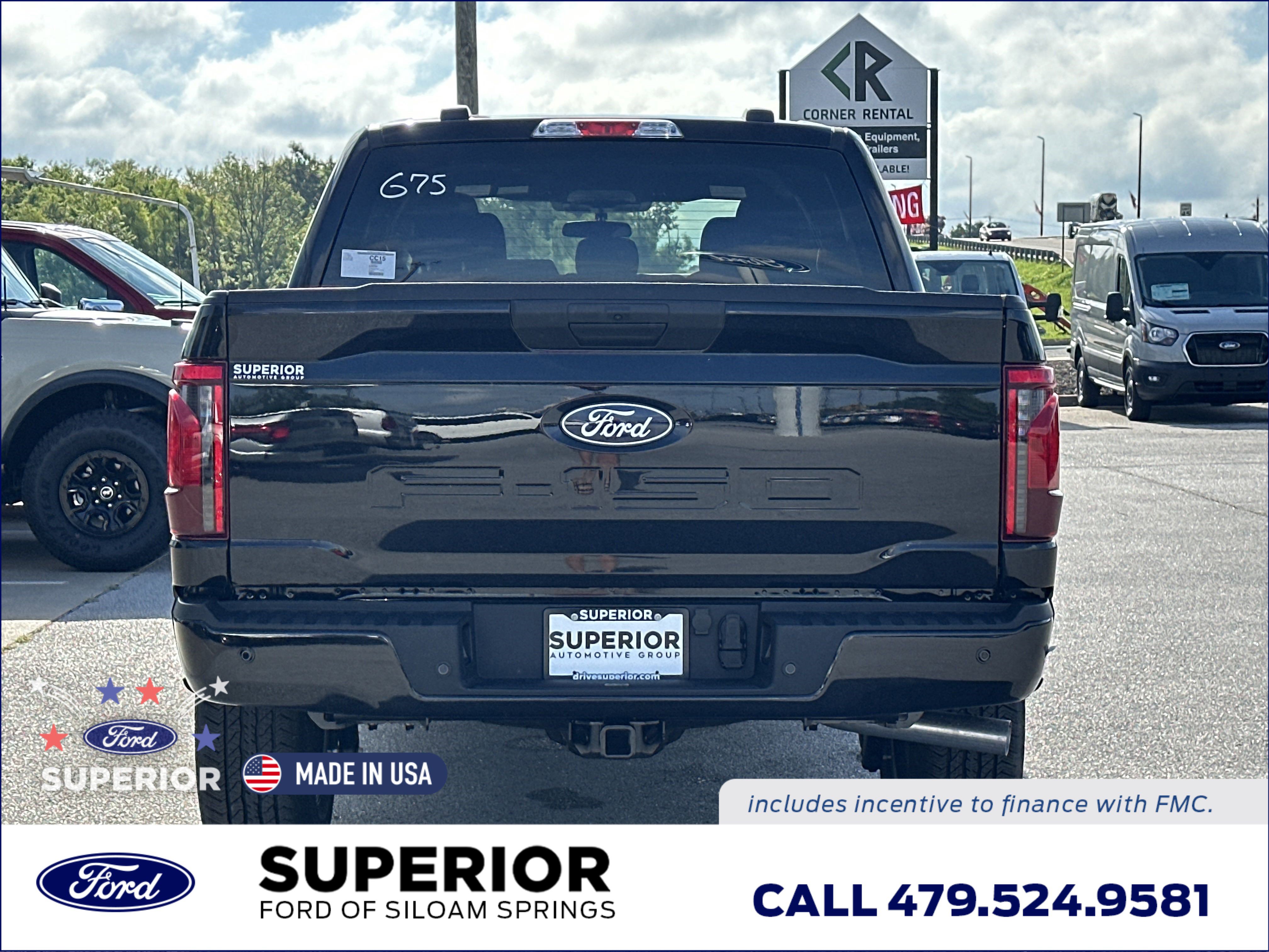2025 Ford F-150 STX photo 2