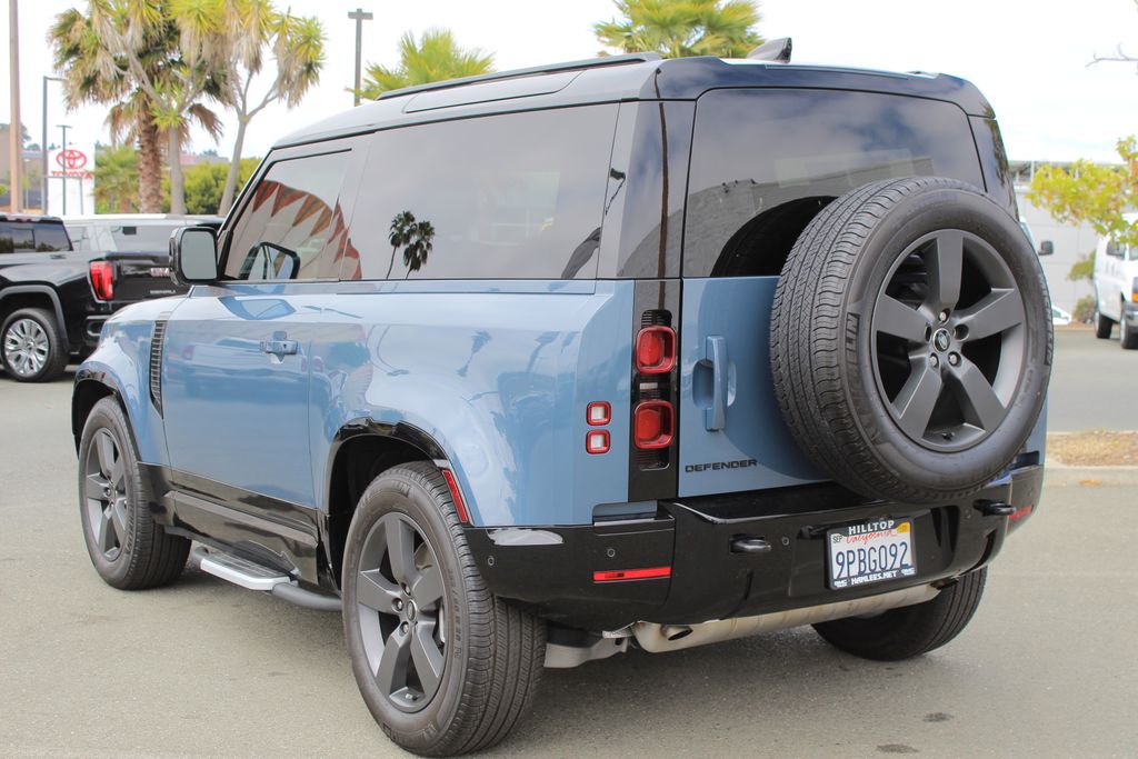 2024 Land Rover Defender 90 X-Dynamic SE photo 8