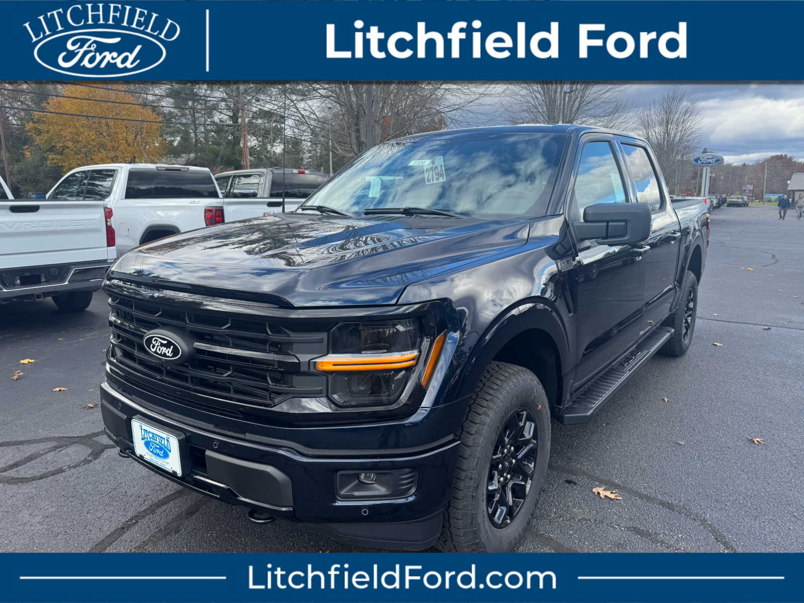 2025 Ford F-150 XLT's photo