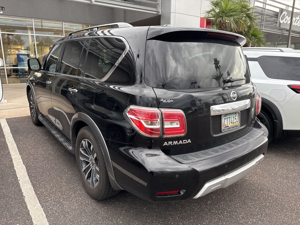 2018 Nissan Armada SL photo 3