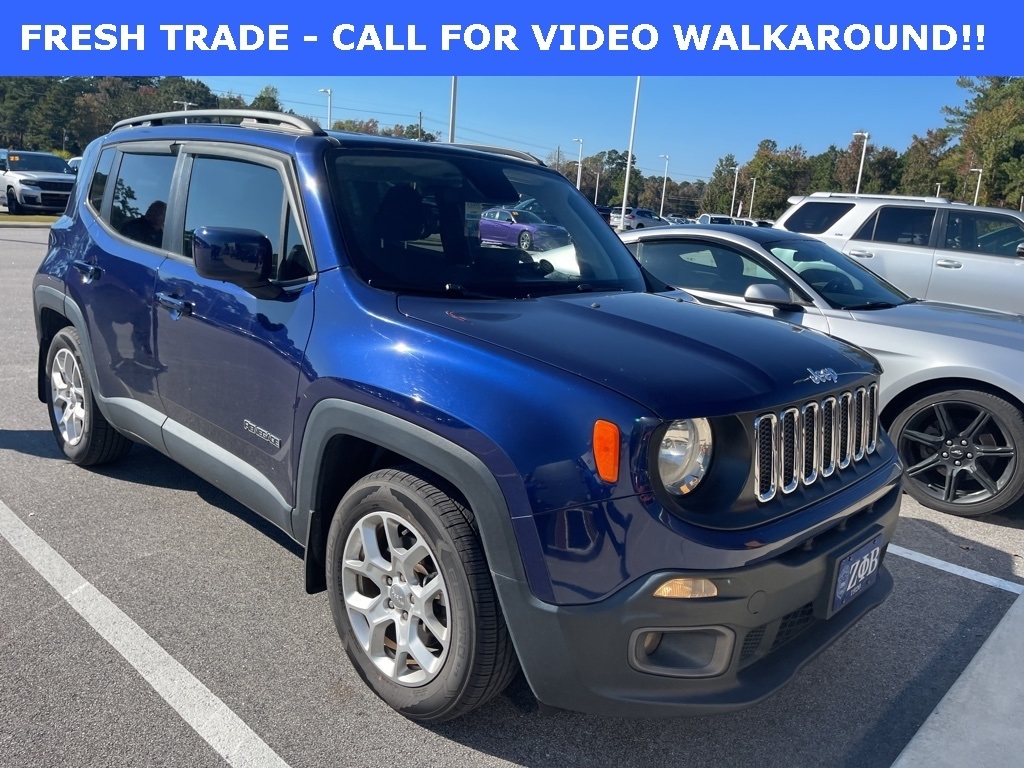 2018 Jeep Renegade