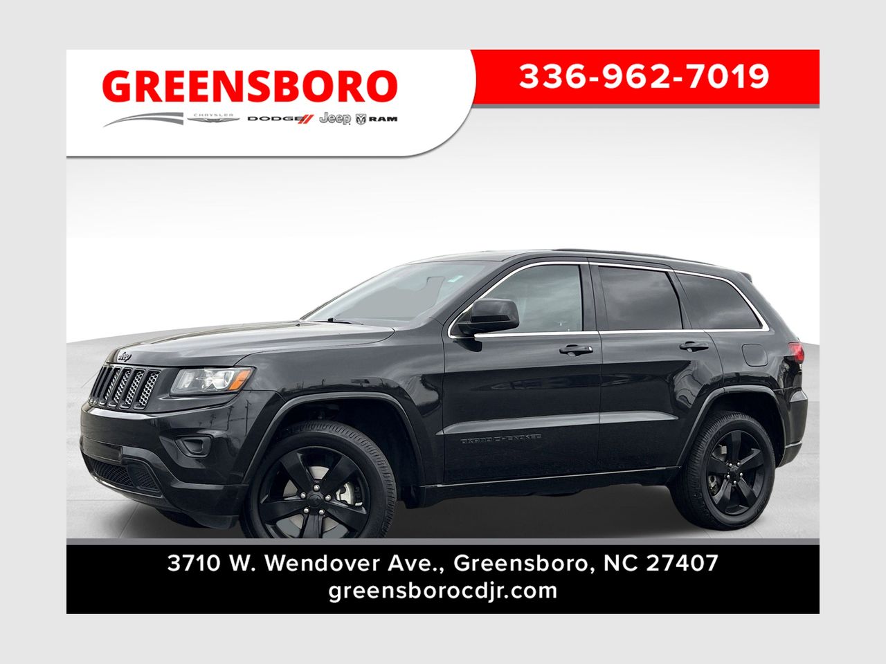 2015 Jeep Grand Cherokee Altitude's photo