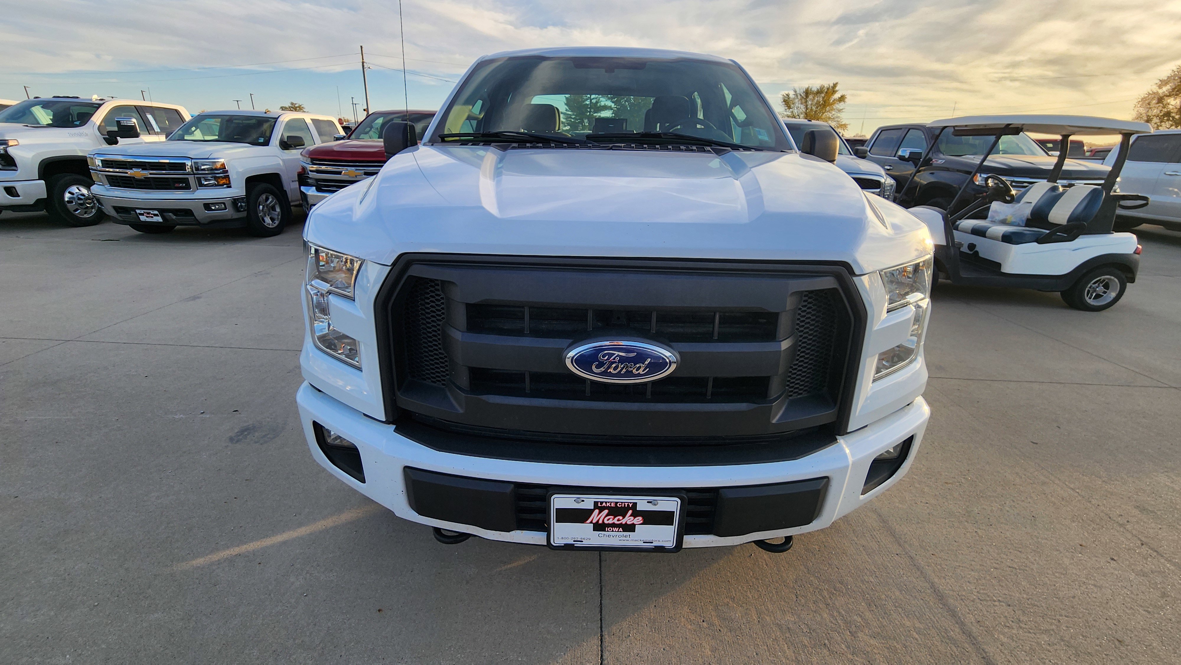 Used 2015 Ford F-150 XLT with VIN 1FTFW1EF1FKE62723 for sale in Lake City, IA