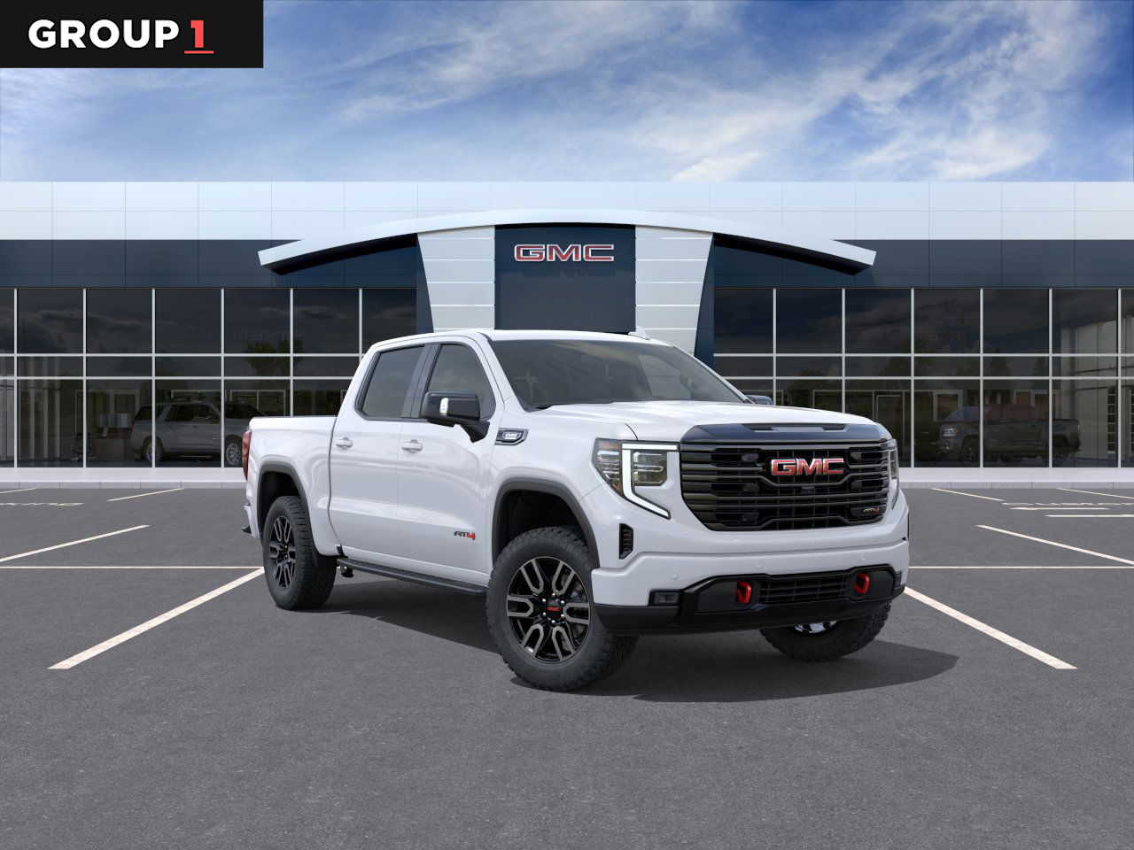 2026 GMC Sierra 1500 AT4's photo