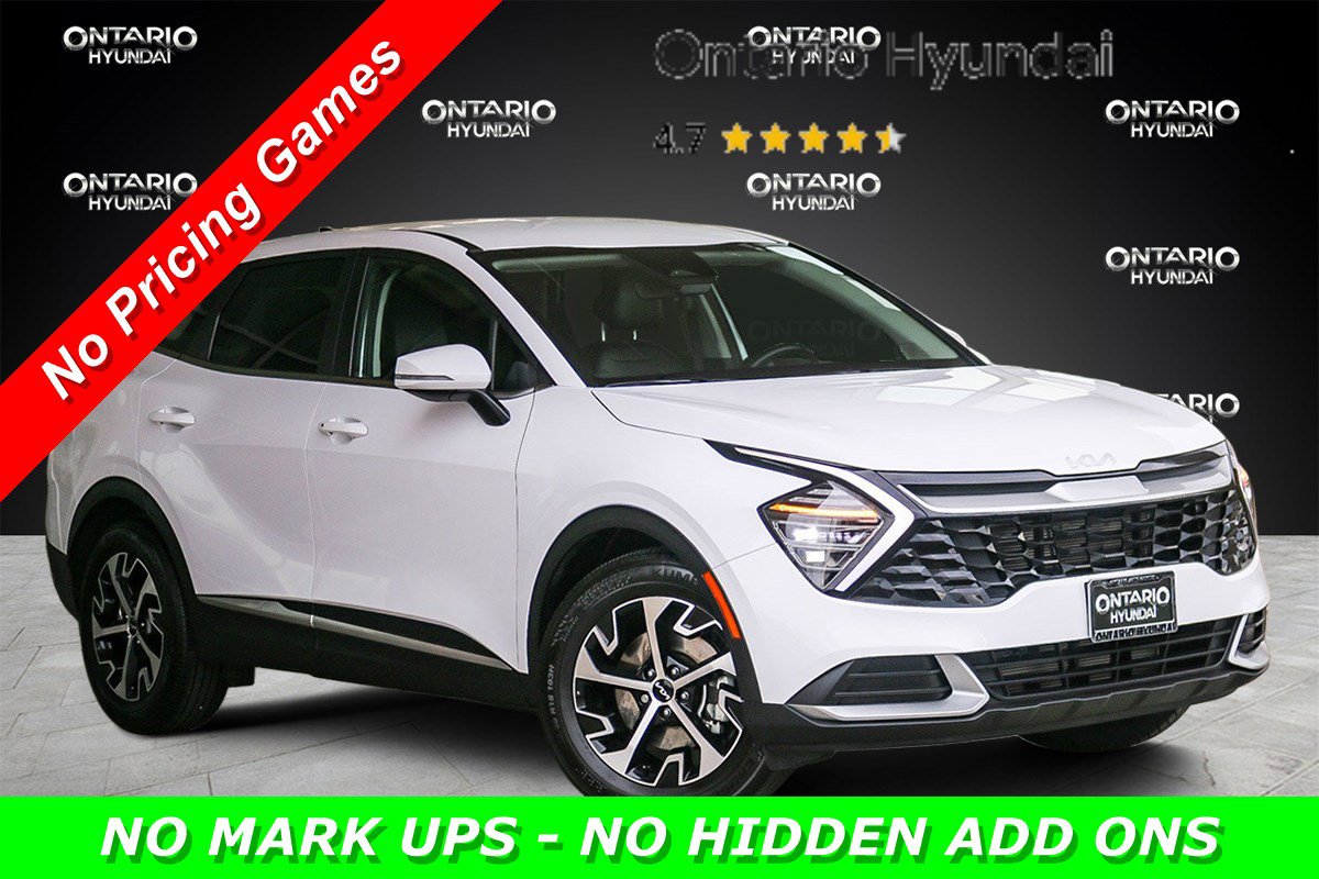 2025 Kia Sportage EX's photo