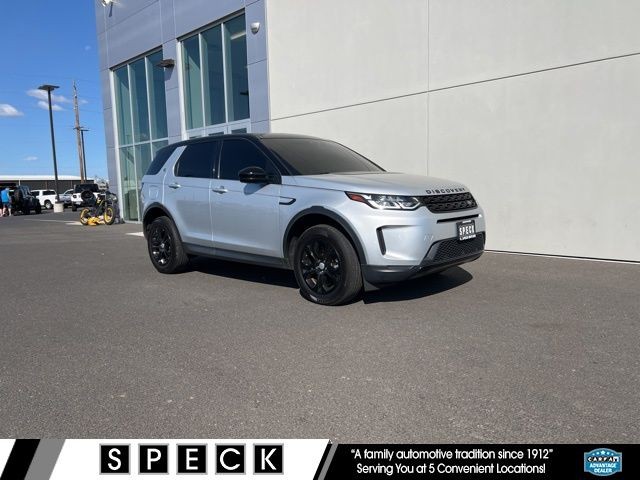 2020 Land Rover Discovery Sport