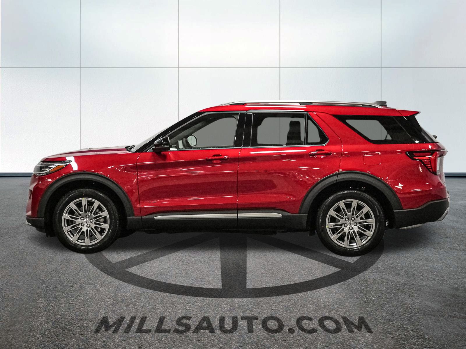 2026 Ford Explorer Platinum photo 3