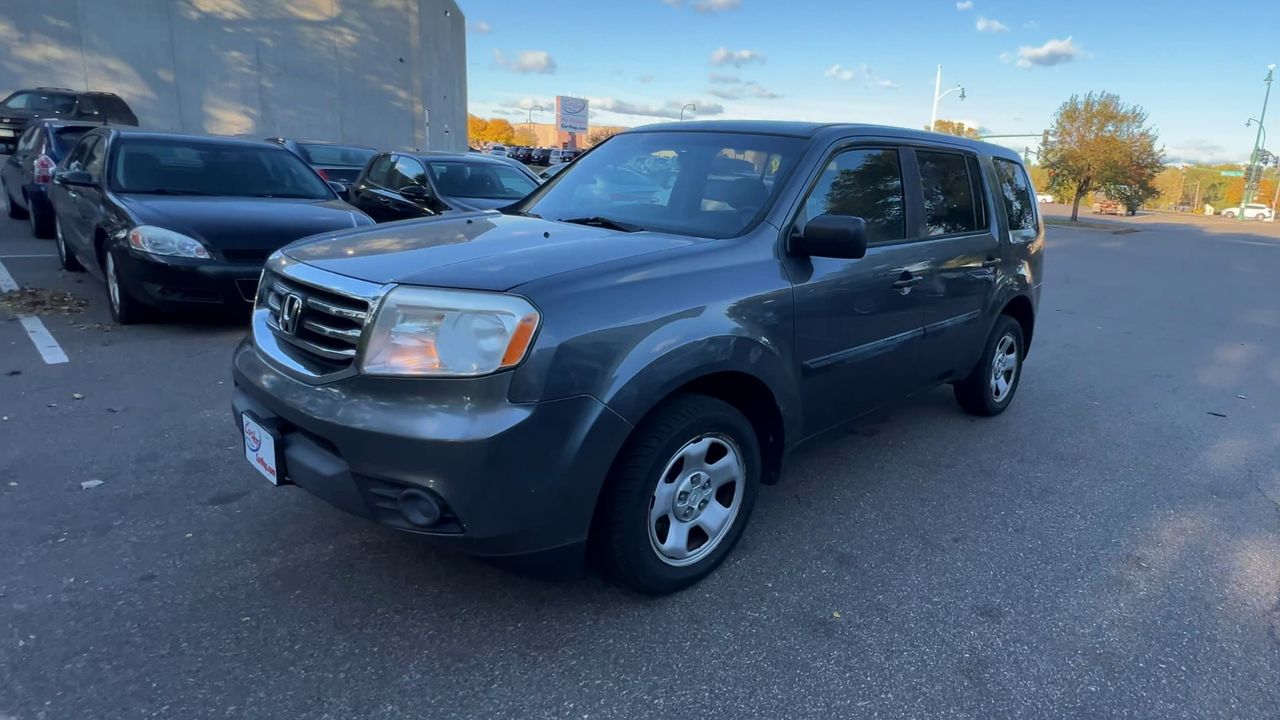 2013 Honda Pilot LX photo 3