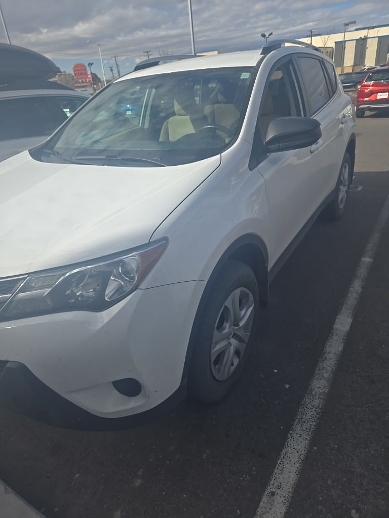 2013 Toyota RAV4 LE