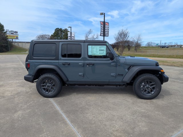 2025 Jeep Wrangler Sport S photo 8