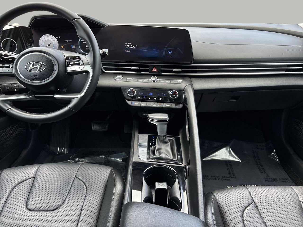 2023 Hyundai Elantra Hybrid Limited photo 12