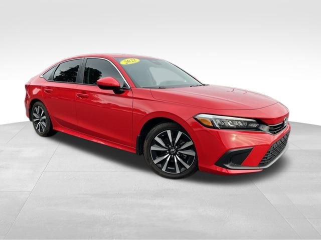 2022 Honda Civic EX's photo