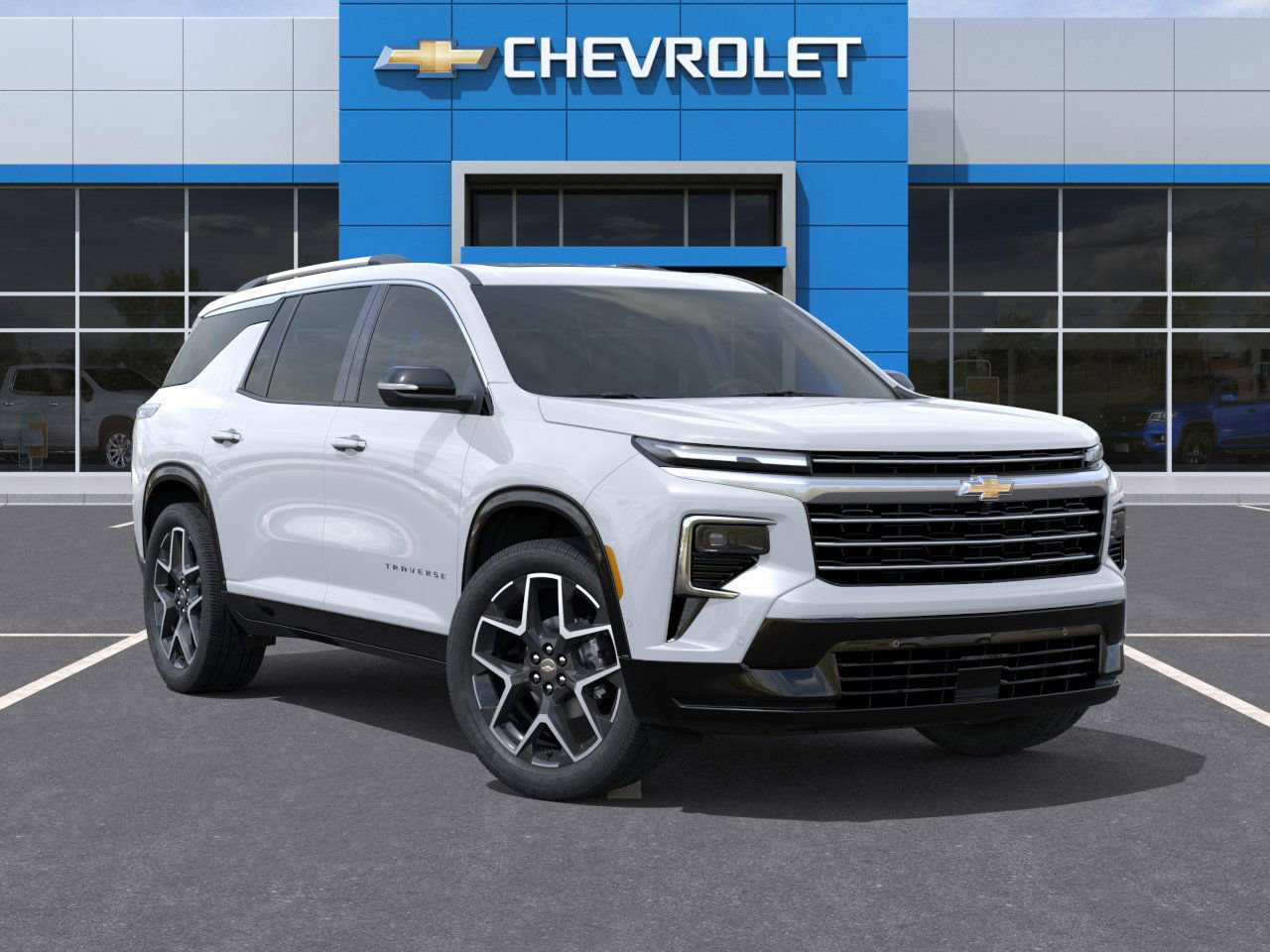 2026 Chevrolet Traverse High Country photo 7