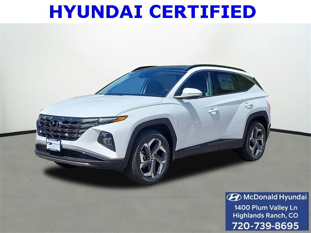 2024 Hyundai Tucson Limited's photo