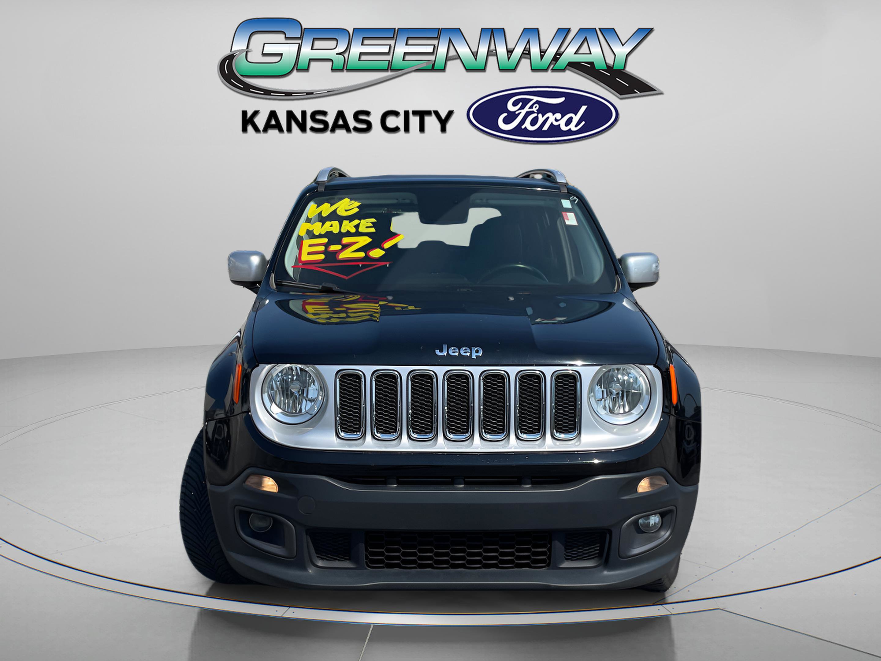 Used 2016 Jeep Renegade Limited with VIN ZACCJADT4GPE07019 for sale in Kansas City