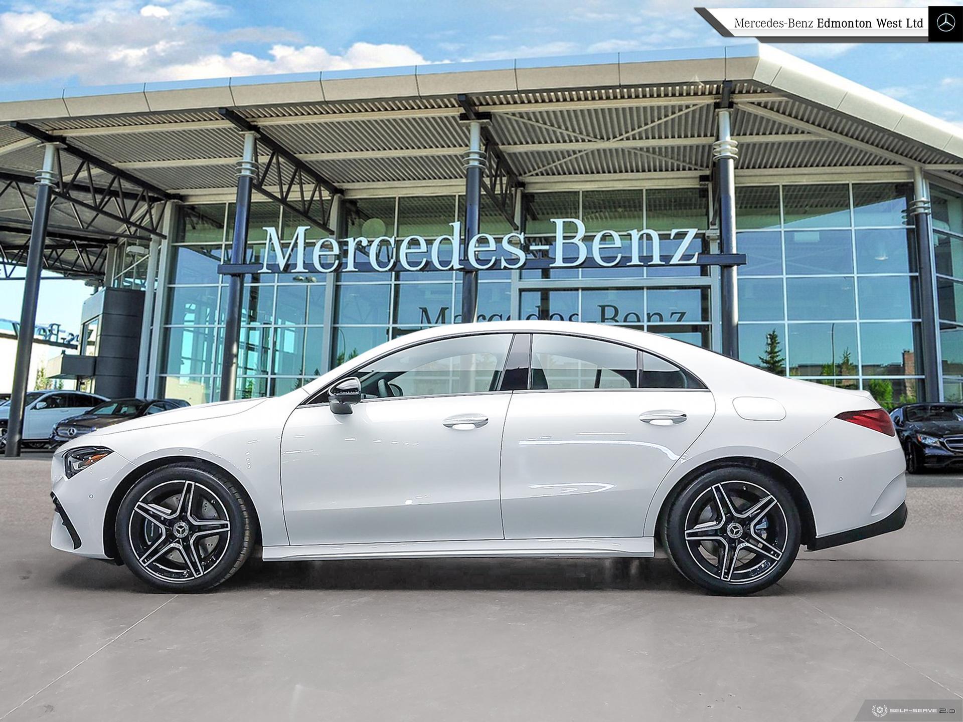 2025 Mercedes Benz CLA 250 4MATIC photo 3