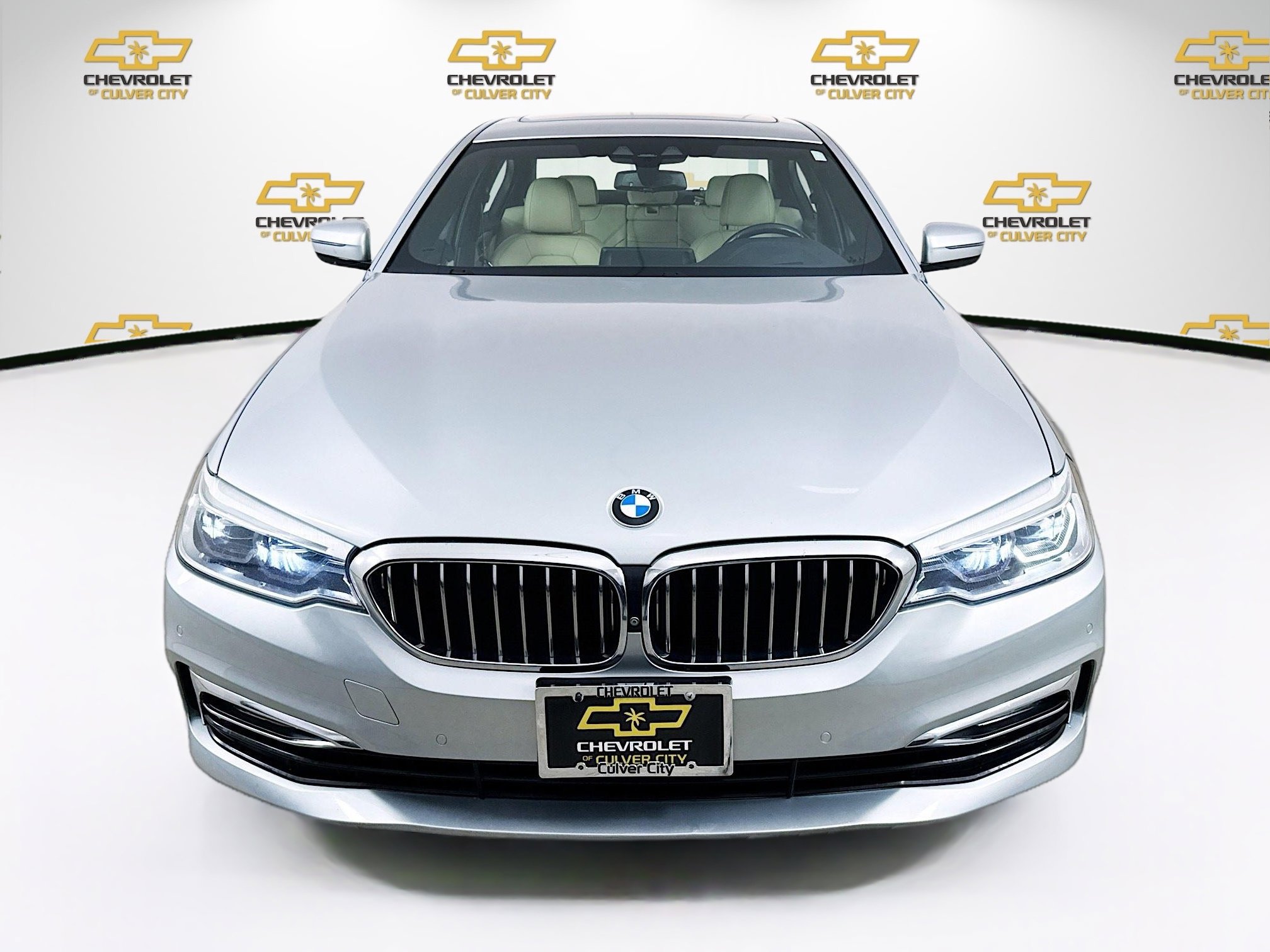 Used 2018 BMW 5 Series 530i with VIN WBAJA5C57JWA57445 for sale in Culver City, CA