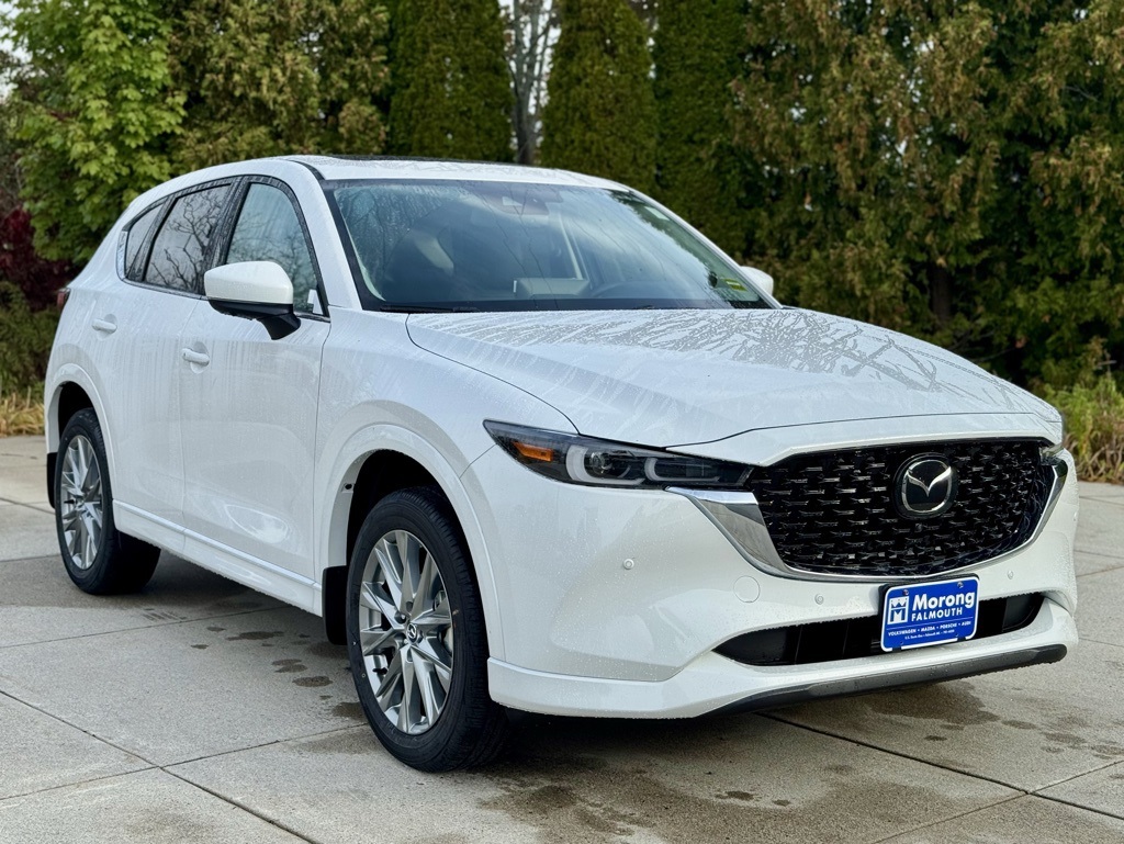 2025 Mazda CX-5 S Premium Plus package's photo