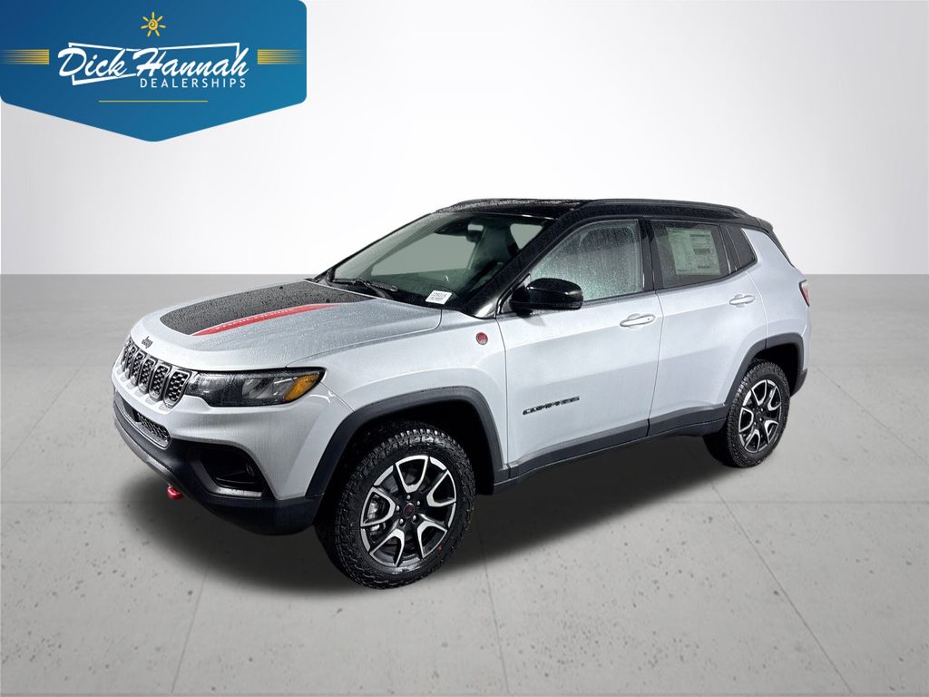 2026 Jeep Compass Trailhawk