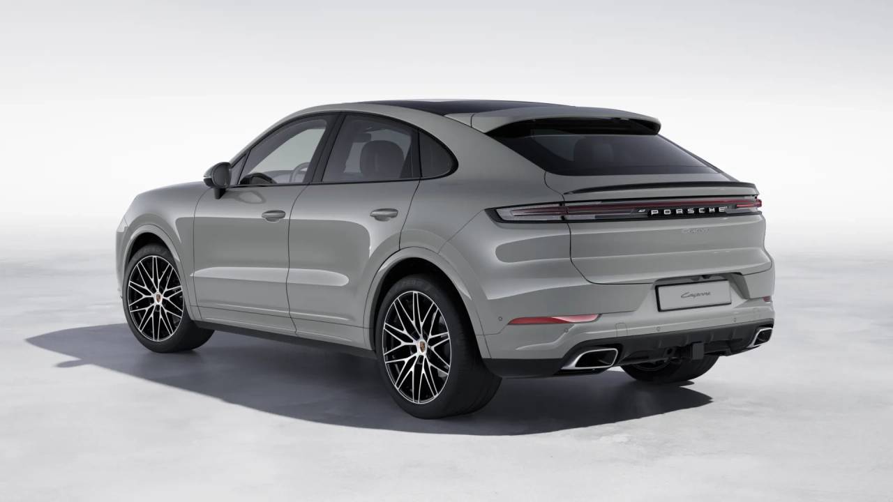 2026 Porsche Cayenne Coupe Base photo 3