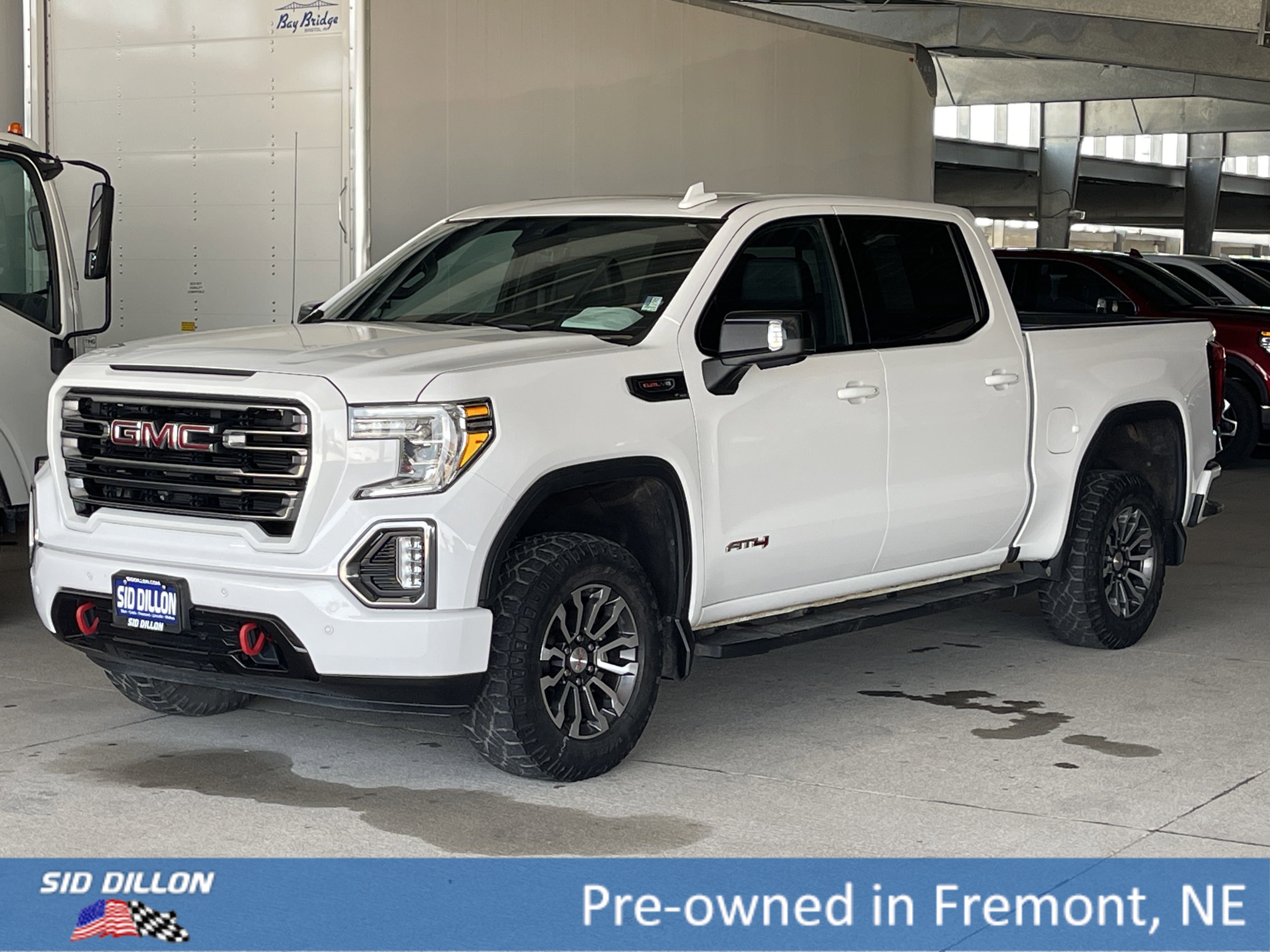 2019 GMC Sierra 1500 AT4's photo
