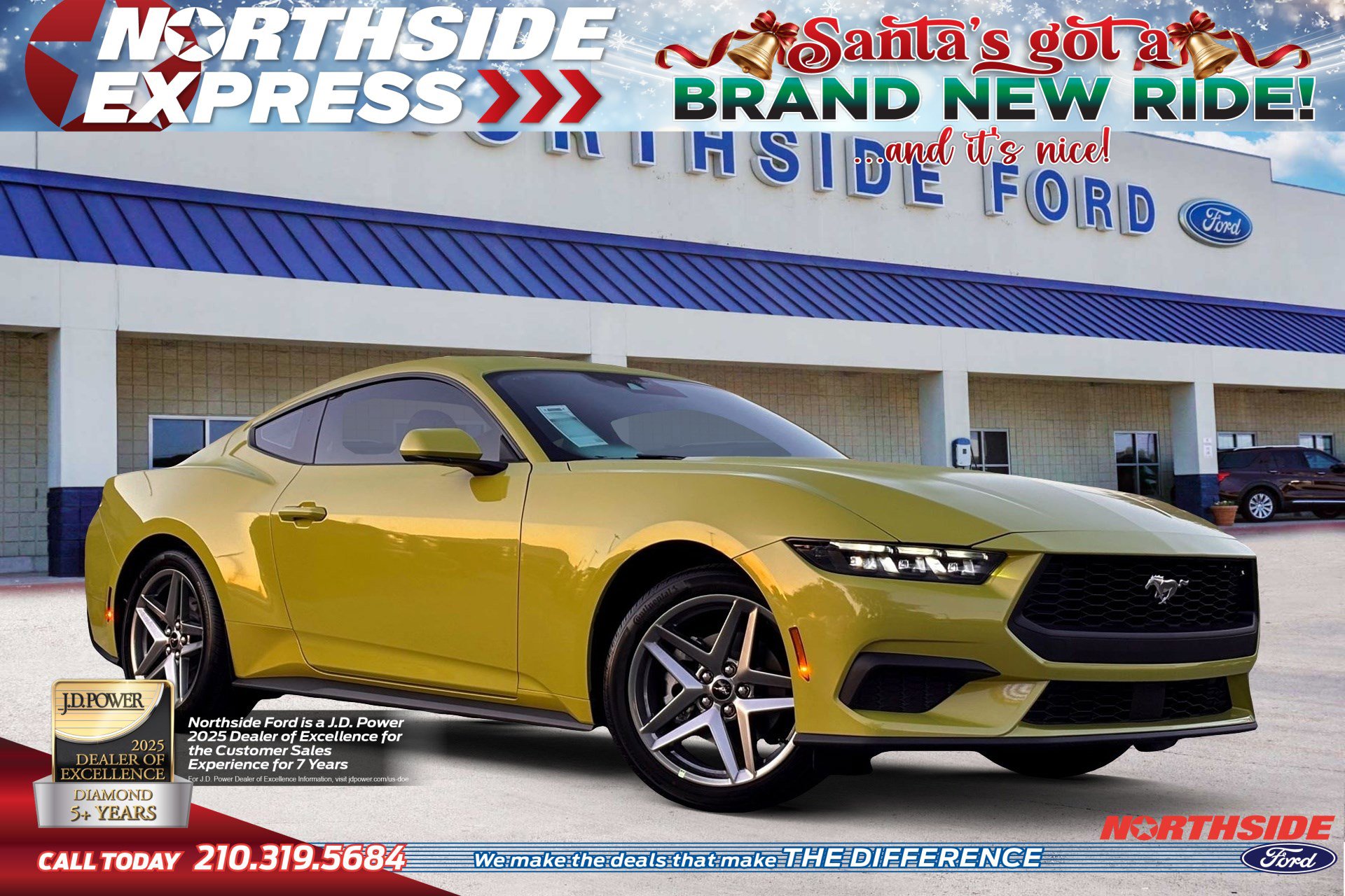 2025 Ford Mustang EcoBoost's photo