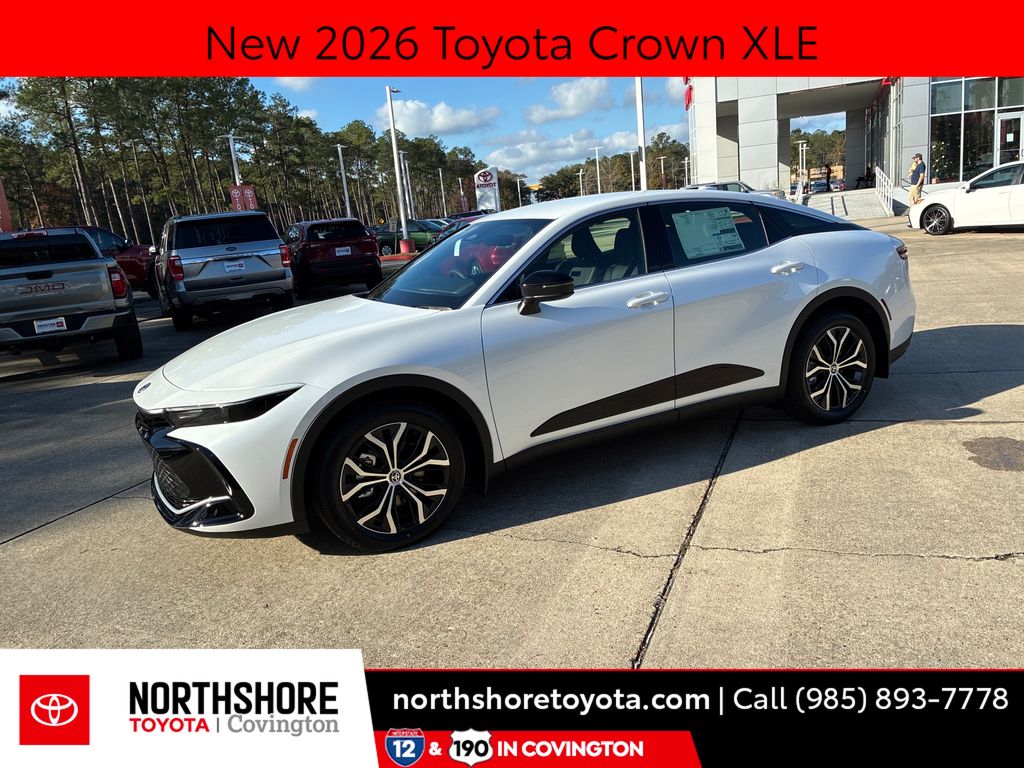 2026 Toyota Crown XLE's photo