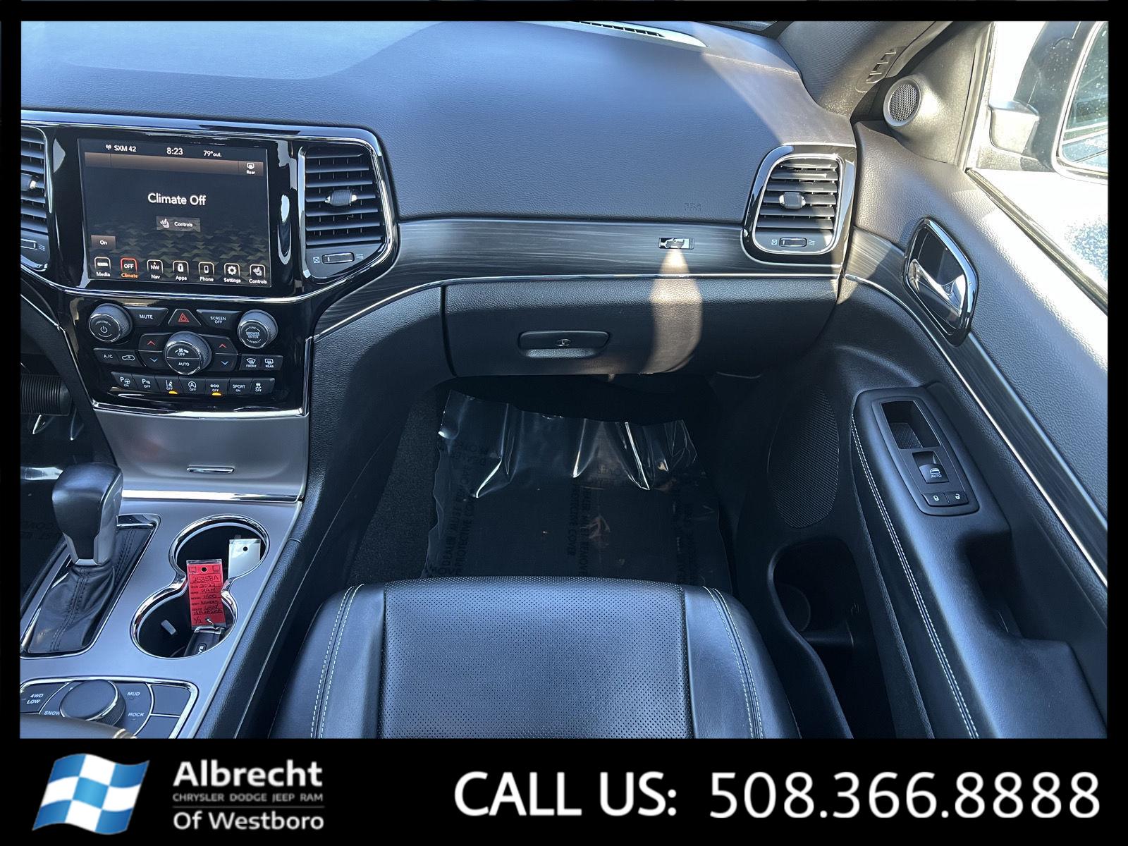 2021 Jeep Grand Cherokee Limited photo 22