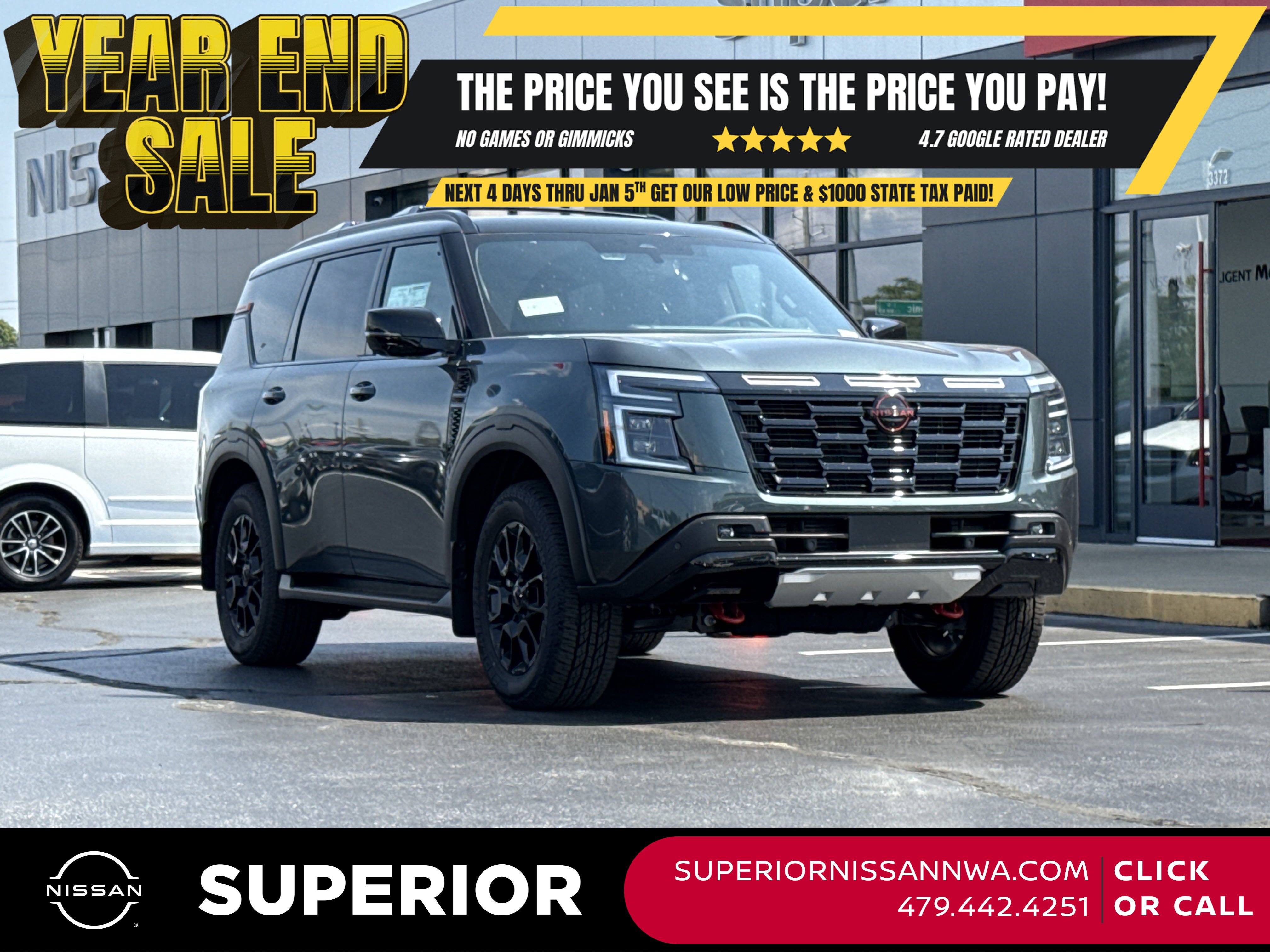 2025 Nissan Armada PRO-4X's photo