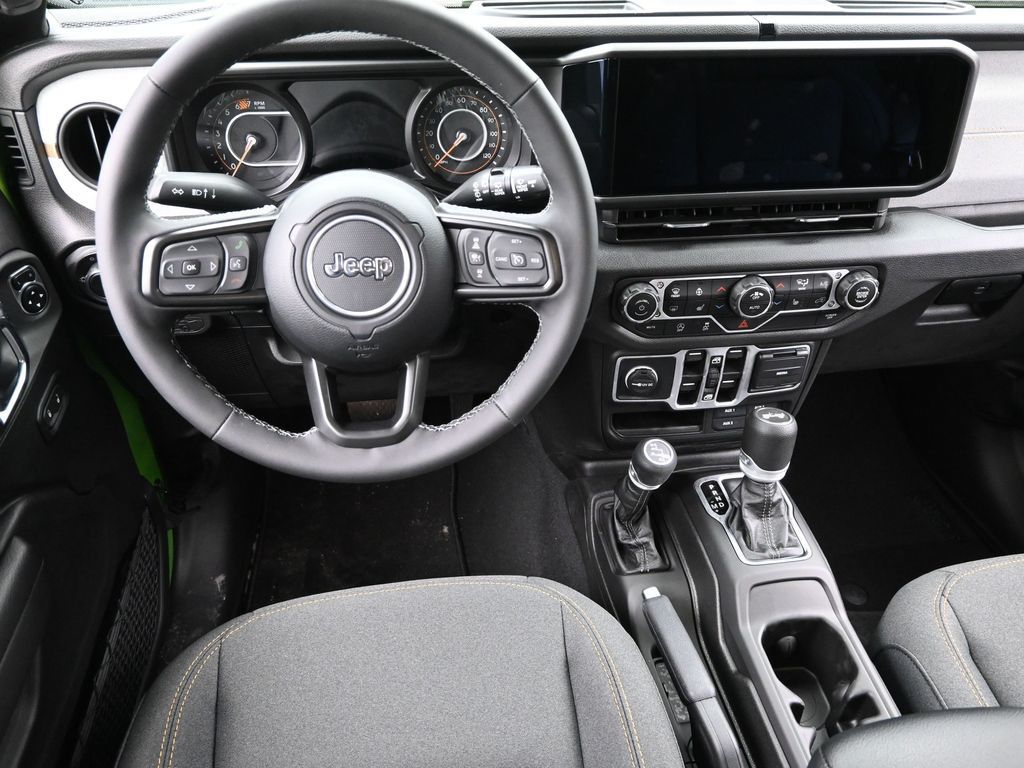 2025 Jeep Wrangler Sport S photo 9