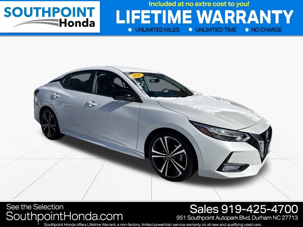 2020 Nissan Sentra SR