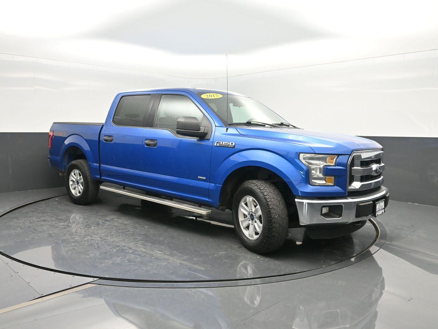 2015 Ford F-150 XLT photo 4